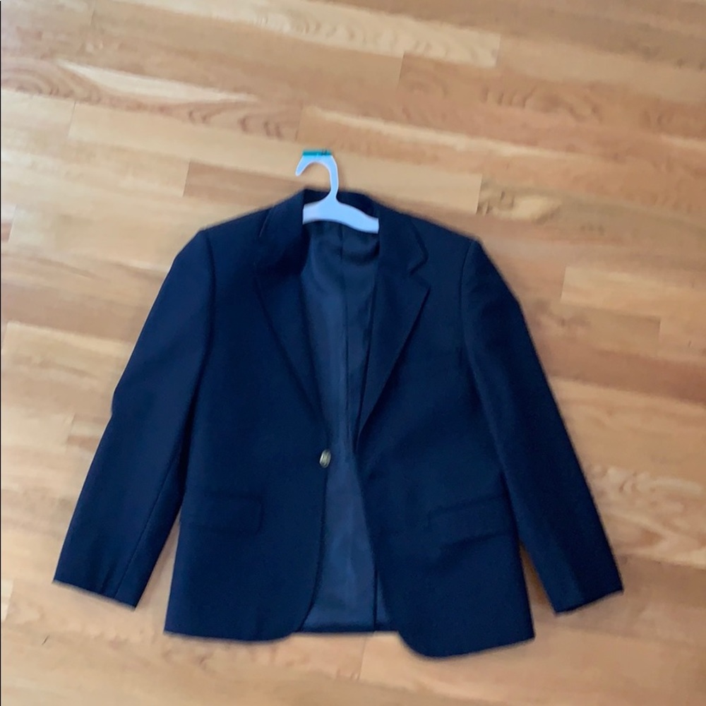 Boys blue navy blazer size 12 -